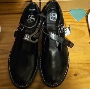 NOBO Black Platform Shoes for Women